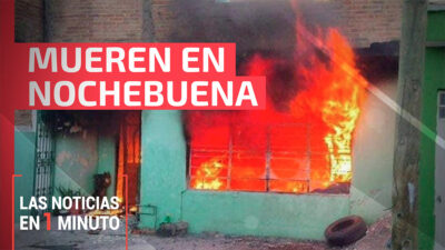 Las noticias de hoy 25 de diciembre de 2023, hasta las 14:00 horas