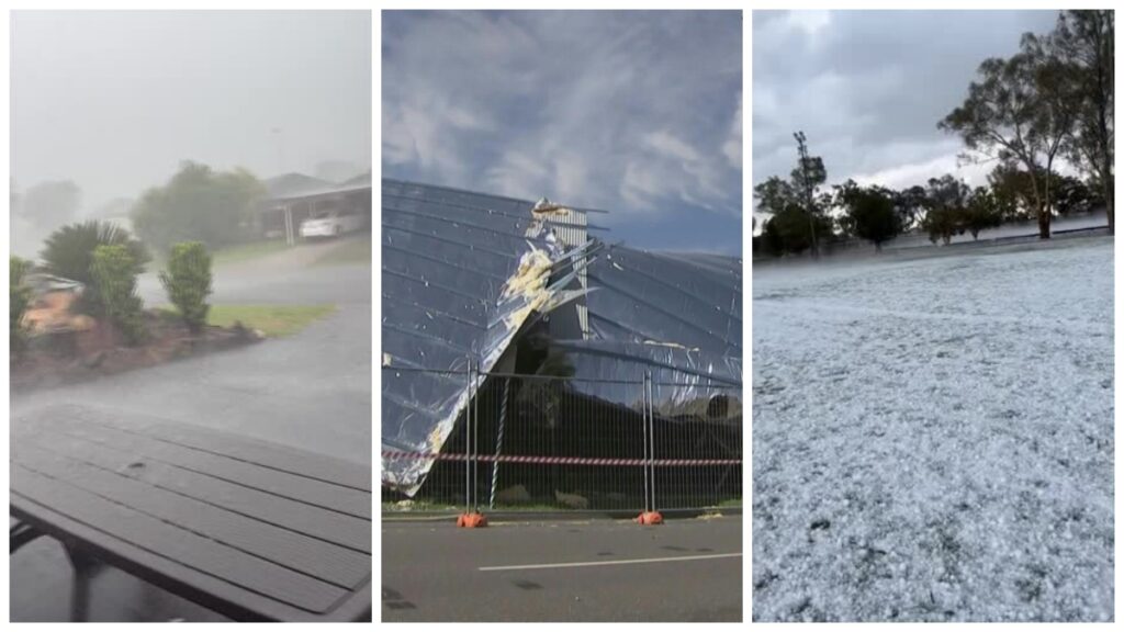 ¡Lluvias y ráfagas de viento! Imágenes: al menos 10 muertos por fuertes tormentas en Australia