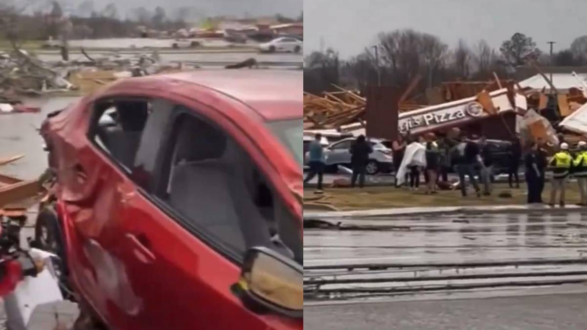 Al menos seis personas murieron tras el paso de tormentas eléctricas y un tornado en Tennessee, EU