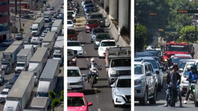 10 ciudades con peor tráfico en México durante 2023
