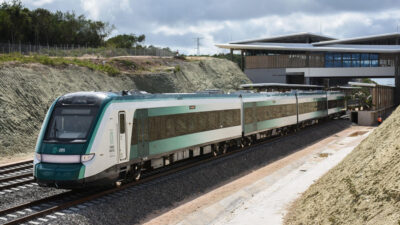 Tren Maya suspende operaciones hasta el próximo año