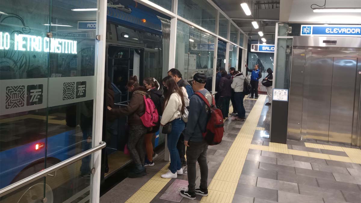 Hubo retrasos esta mañana: ¿por qué cerraron algunas líneas del Trolebús y Tren Ligero en CDMX?