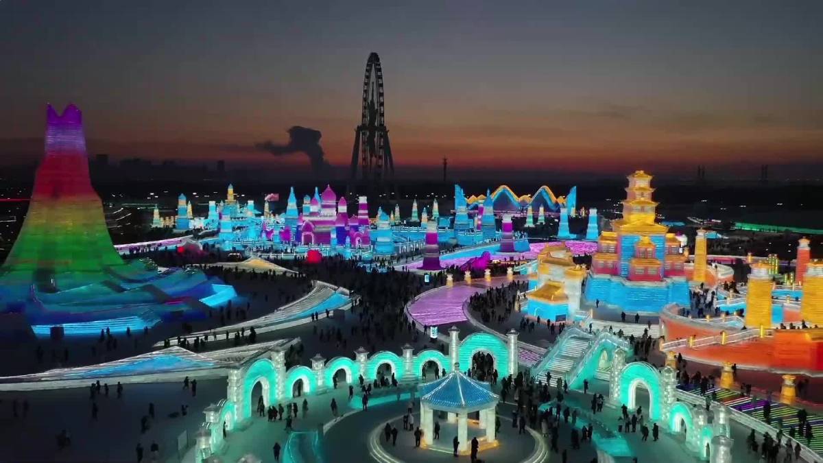 Harbin, la ciudad de hielo: un espectáculo que no te dejará indiferente