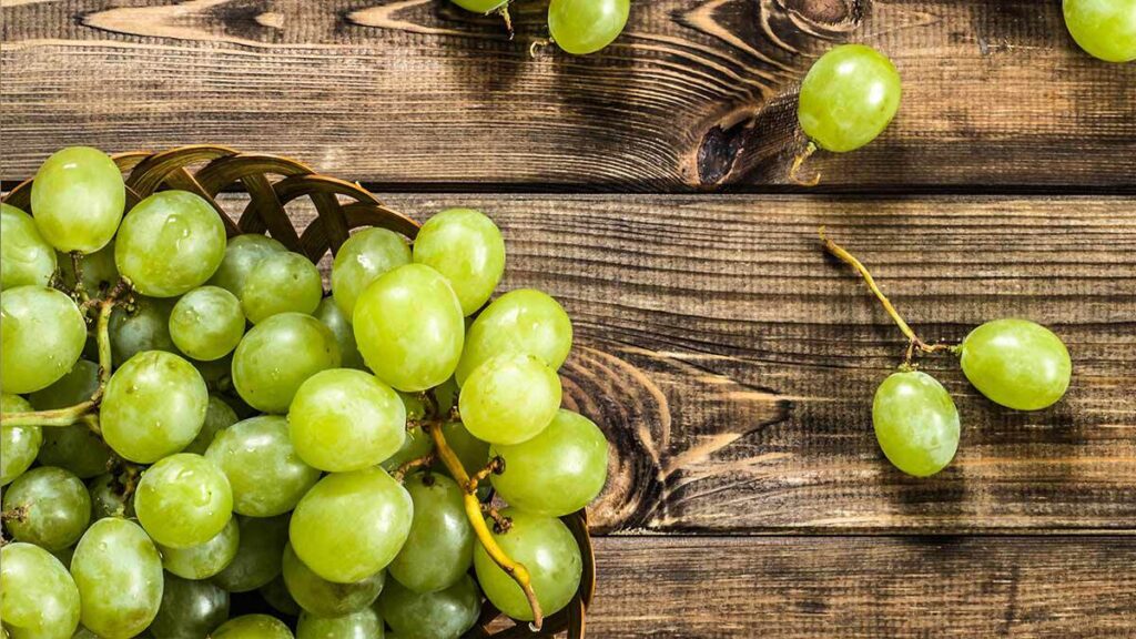 uvas verdes para año nuevo 2023