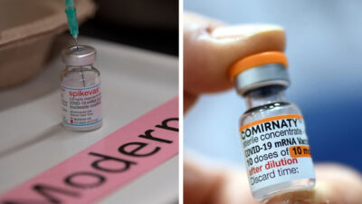 Cofepris otorga registro sanitario a vacunas de Pfizer y Moderna contra COVID
