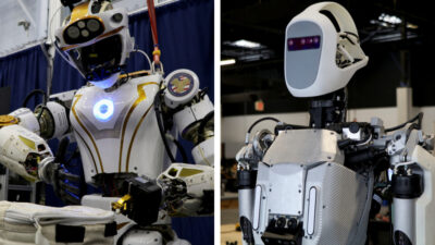 Valkyrie y Apollo, dos robots humanoides con aspiraciones para llegar al espacio