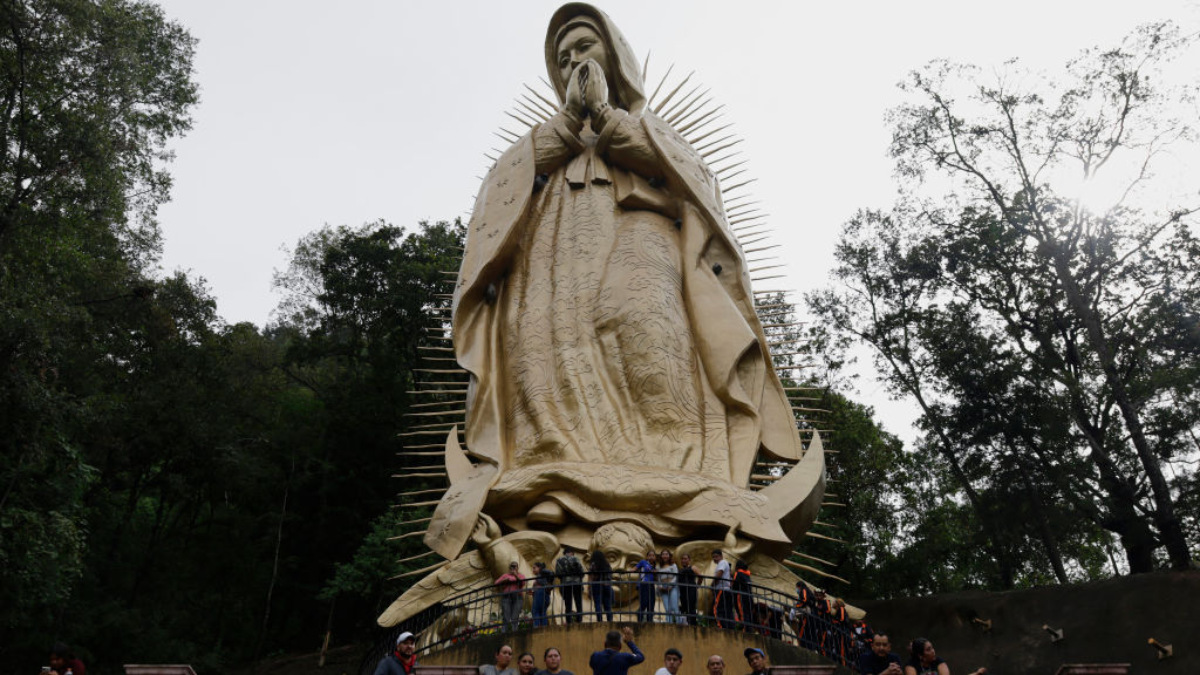 No es en la Basílica: ¿cuál es y dónde está la Virgen de Guadalupe más grande del mundo?