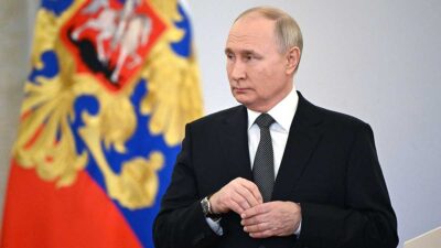 Putin ya ha completado 2 mandatos de 4 años y 2 de 6. Foto: AFP
