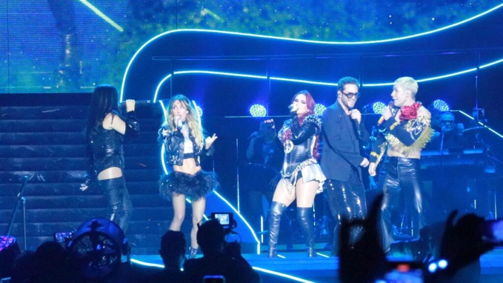 RBD concierto