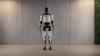 Optimus Gen 2: así luce el robot humanoide de Tesla