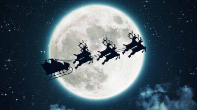 Navidad: Santa Claus se ayuda de la física para viajar más rápido