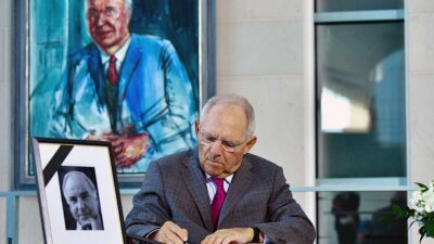 Wolfgang Schäuble nació en Friburgo. Foto: AFP