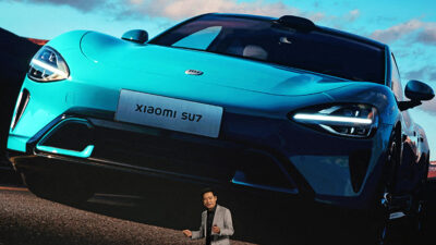 Xiaomi presenta su primer auto eléctrico, el SU7