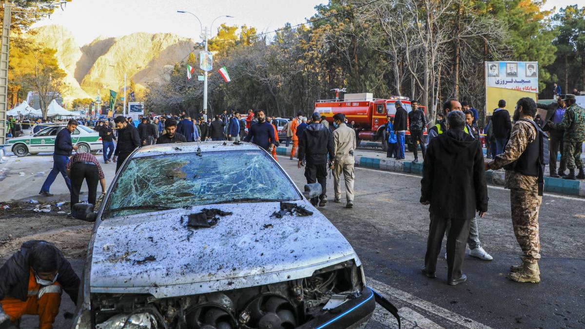 El grupo Estado Islámico reivindica el atentado que dejó 84 muertos en Irán