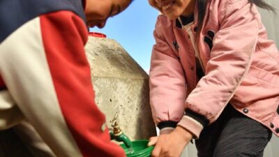 90% de población rural en China tiene agua potable
