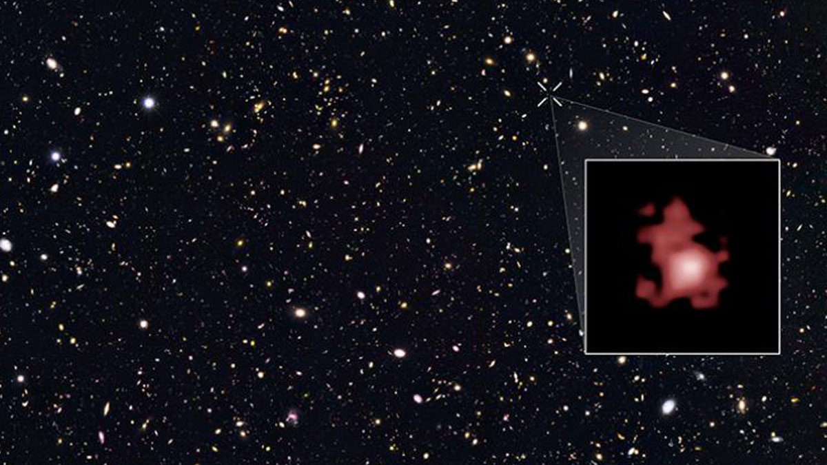 Descubren el agujero negro más antiguo del universo