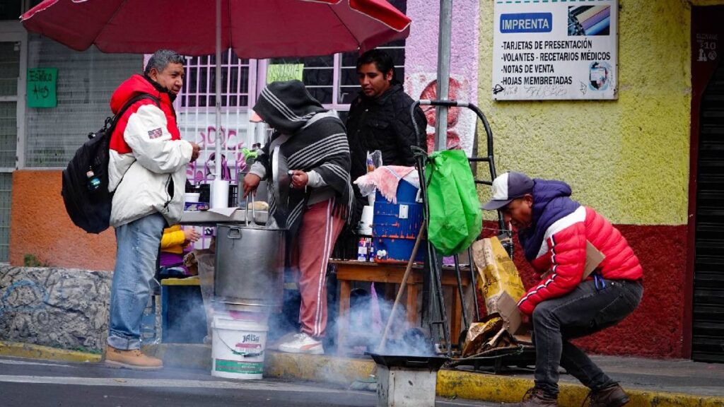 Ambiente frío a muy frío en CDMX