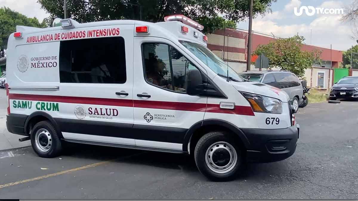CDMX estrena ambulancias súper equipadas
