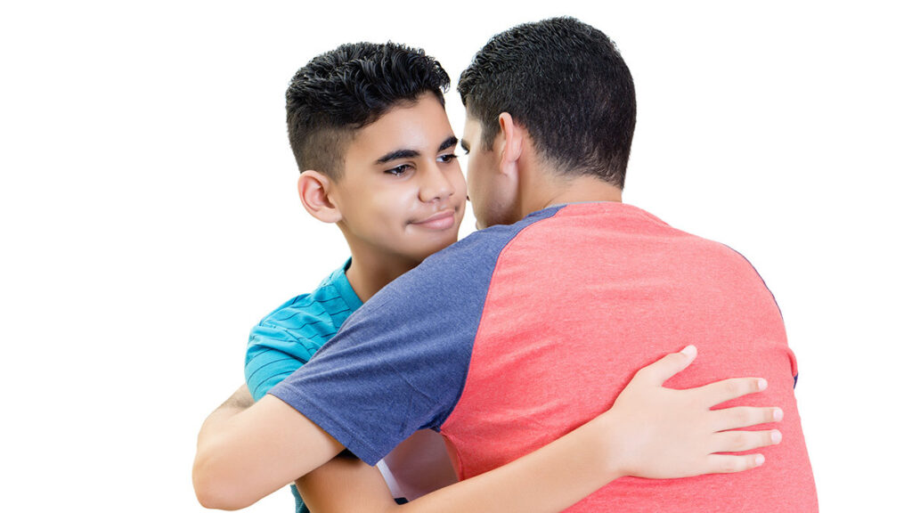 distintas formas de abrazar