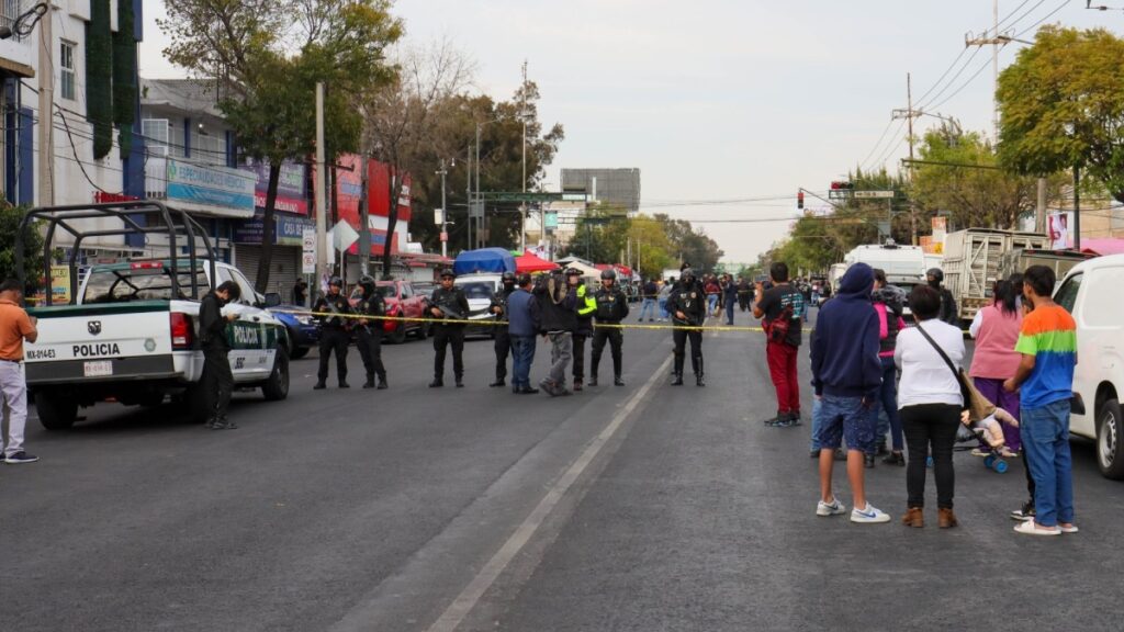 “Delicada pero estable”, menor alcanzada por bala en enfrentamiento entre policías y presuntos extorsionadores en Iztacalco