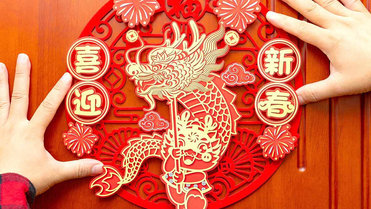 Dragón ¿Cuál es el significado de este animal que representa el año nuevo chino 2024?