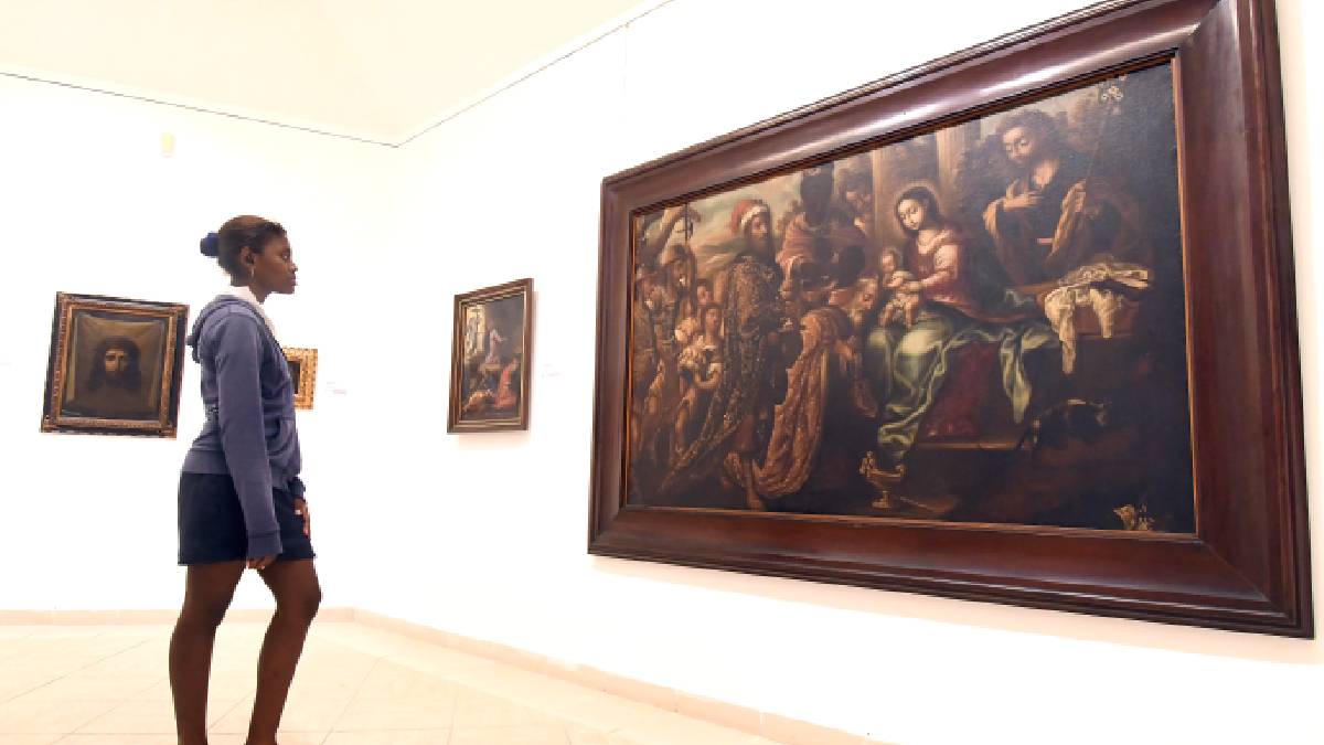 Cuatrocientos años de arte mexicano se exhiben en La Habana