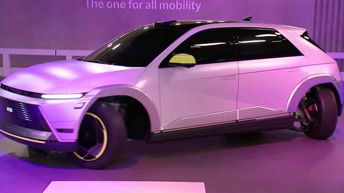 ¿Un auto cangrejo? Hyundai revela un nuevo modo de conducción en el CES 2024