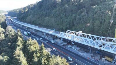 Autopista México-Toluca: nuevo cierre por obras del Tren Interurbano