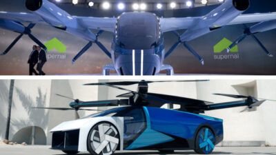 Los autos voladores no están lejos de ser una realidad y el CES 2024 vio al menos tres modelos innovadores