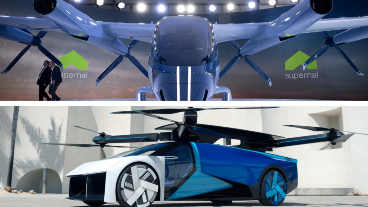 Los autos voladores están cerca: así son los increíbles modelos presentados en el CES 2024