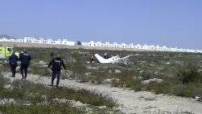 Se desploma avioneta en Ramos Arispe, Coahuila