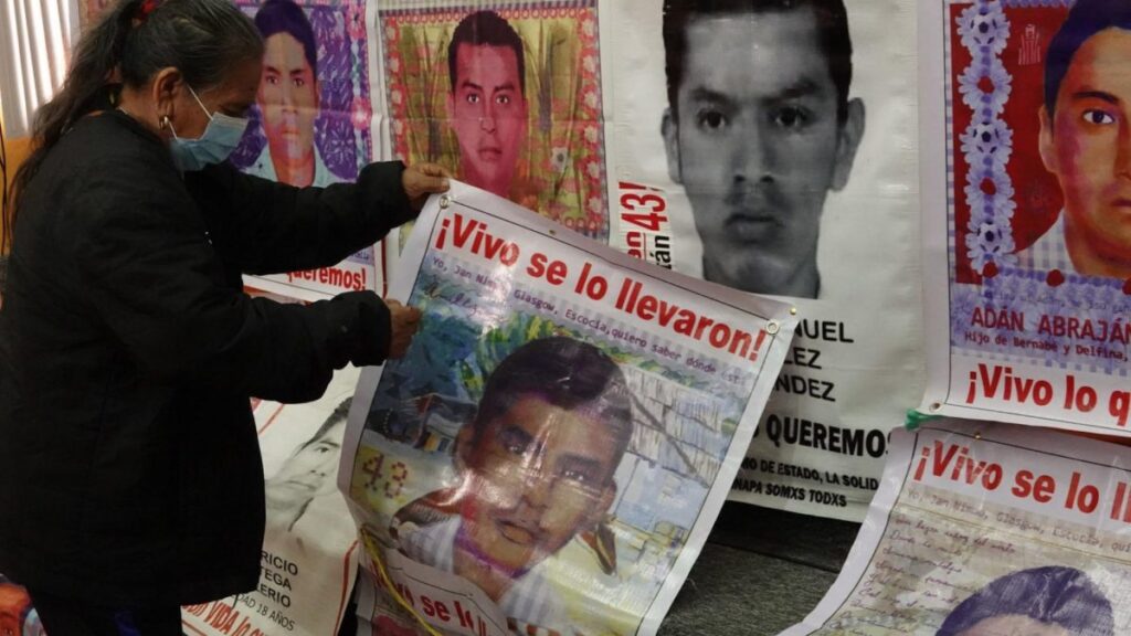 Fotografías de algunos de los desaparecidos de Ayotzinapa