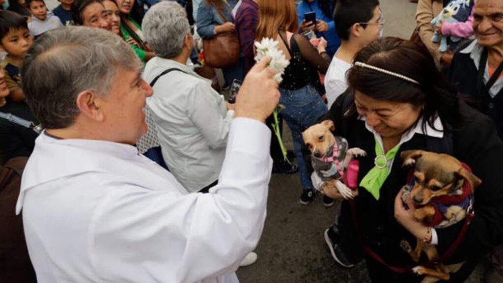 Fotos de la bendición de mascotas por el Día de San Antonio Abad