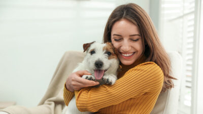 Beneficios abrazar a tu perro