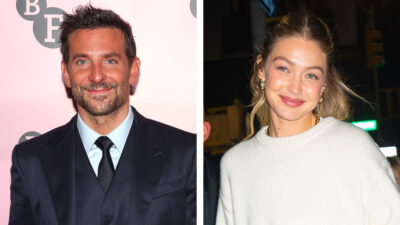Bradley Cooper y Gigi Hadid confirmar su relación en Londres