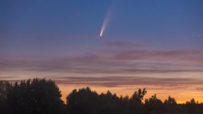 ¿Un mensaje del espacio? Captan en deslumbrantes videos la caída de meteorito en Japón