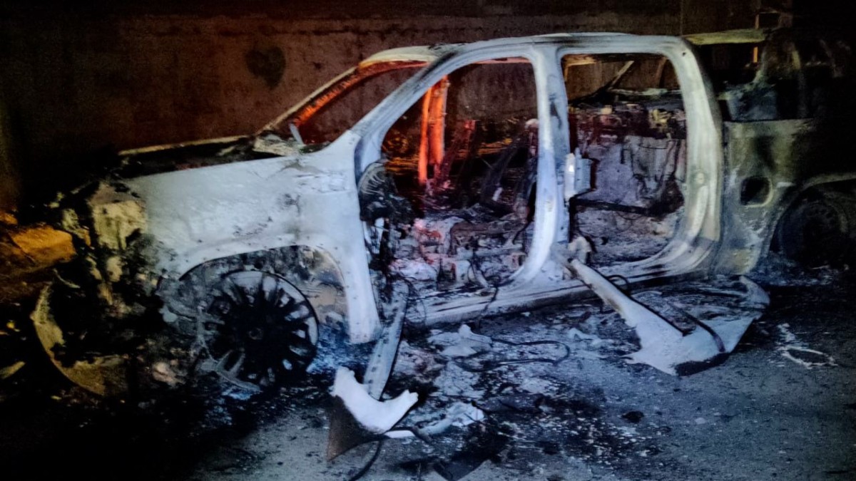 “Quienes somos creyentes sigamos pidiendo que esto se acabe”: alcalde de Villa de Ramos tras balacera que dejó 4 autos calcinados