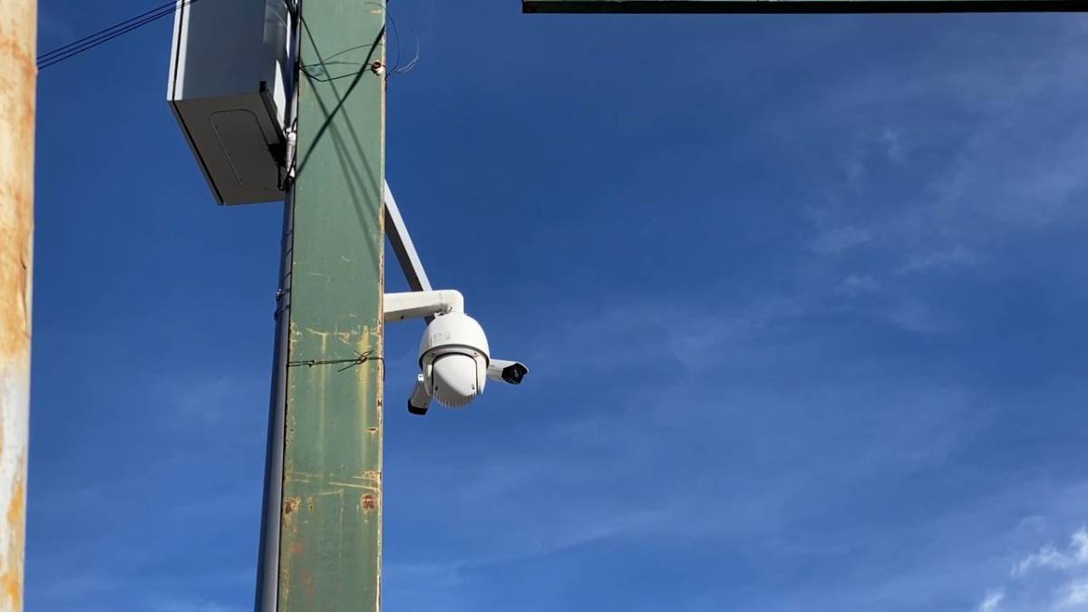 Atacan cámaras de vigilancia de accesos a la capital de Zacatecas; buscan a los agresores