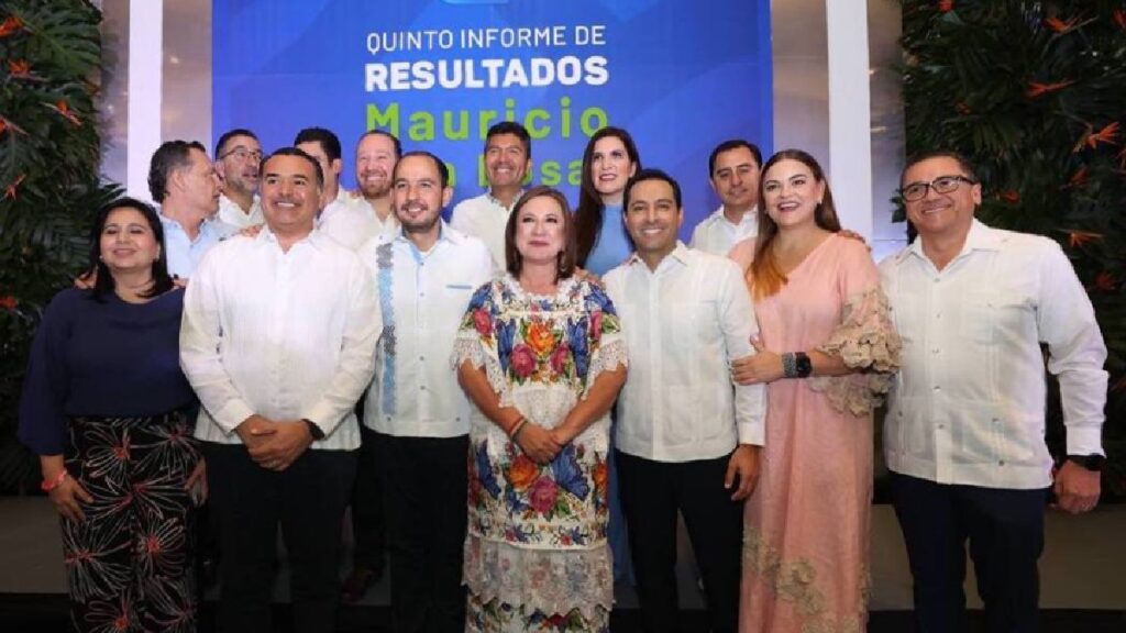 Cambio y transformación de Yucatán no deben detenerse: Mauricio Vila