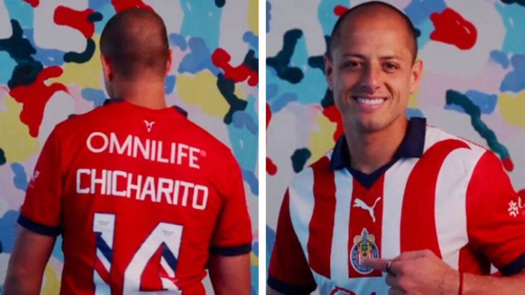 "Chicharito" Hernández regresa a Chivas tras 14 años... ¡es oficial!