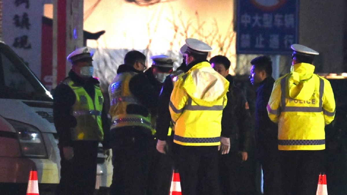 Terrible: 13 niños mueren en un internado de China