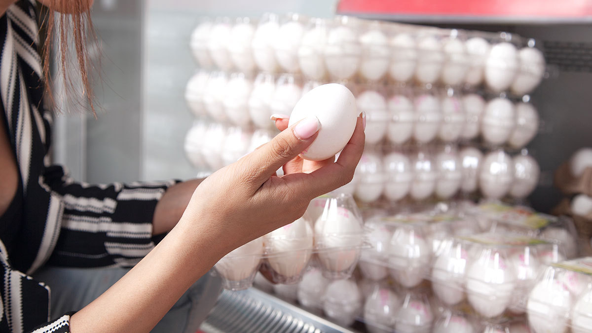 ¿Cómo saber si un huevo está fresco o no?