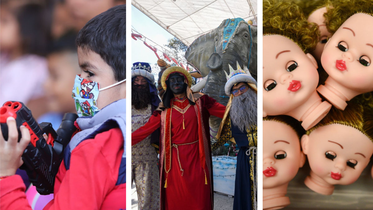 Once consejos para comprar juguetes seguros a bebés y niños este Día de Reyes 2024