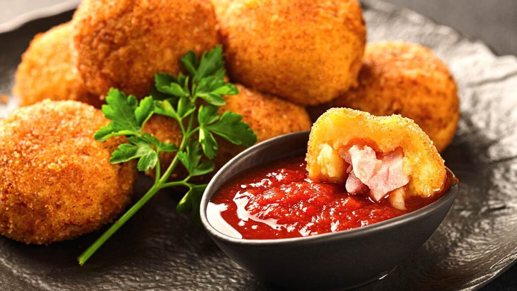 Croquetas de papas con jamón: receta fácil y deliciosa