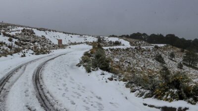 Cuarta tormenta invernal afecta estados del norte de Mexico