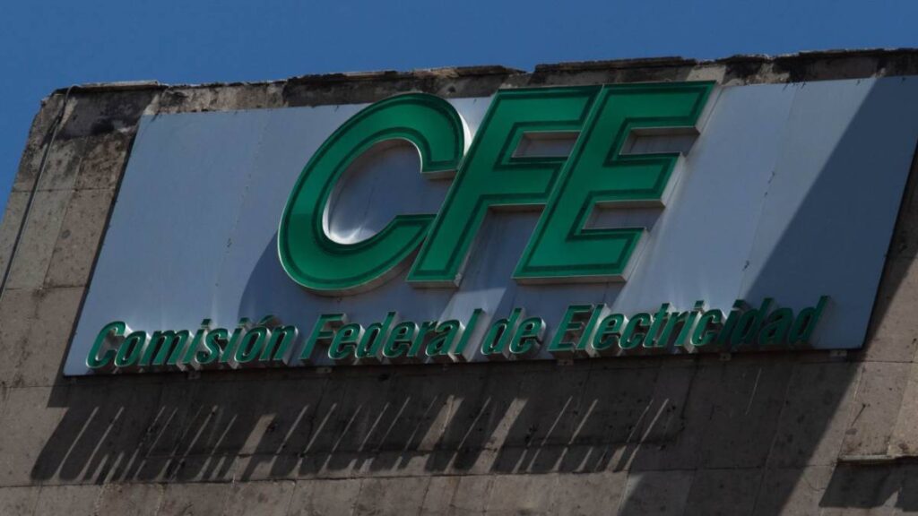 CFE comisión federal de electricidad