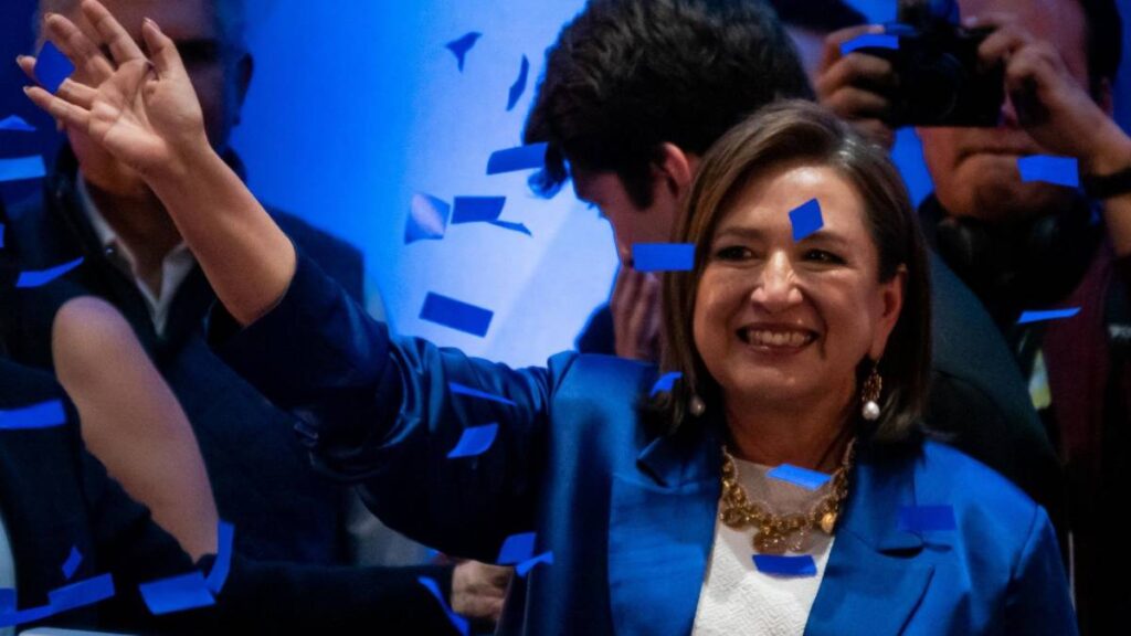 Xóchitl Gálvez candidata a la presidencia de mexico pan
