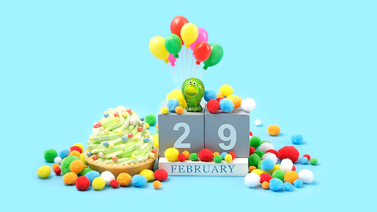 ¿Te toca pastel cada 4 años? Esto pasa con los que nacieron el 29 de febrero