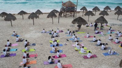 Lugares para meditar en Mexico Dia internacional yoga