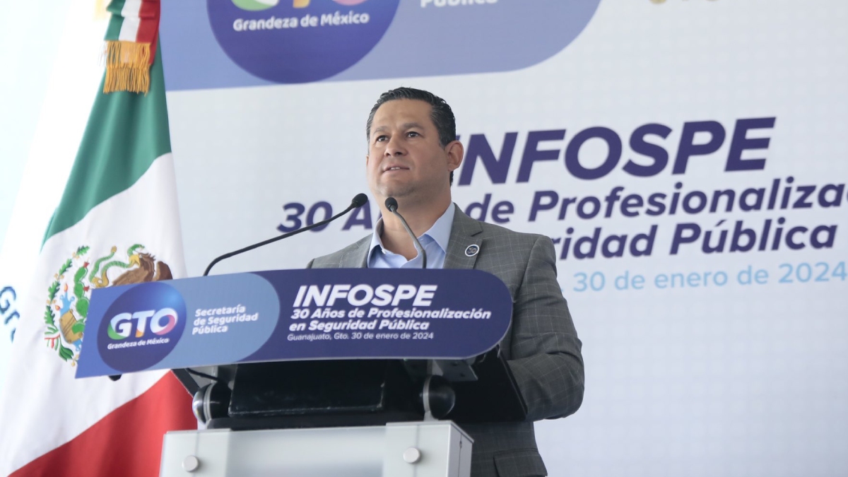 Diego Sinhue anuncia inversión de 200 millones de pesos para Seguridad Pública de Guanajuato